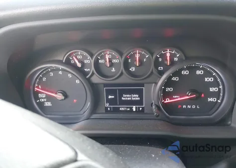 2022 Chevrolet Silverado 1500 2Wd Short Bed Custom из США, поврежденный, VIN 3GCPABEK6NG538545